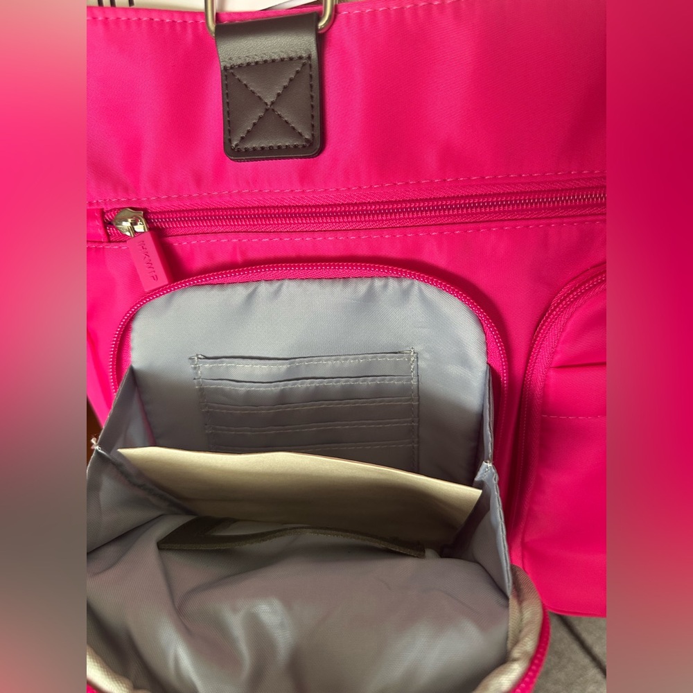 2 NWT Bags IHKWIP Cargo Catchall Tote + Call Me Later Cell Phone Crossbody - Picture 11 of 16